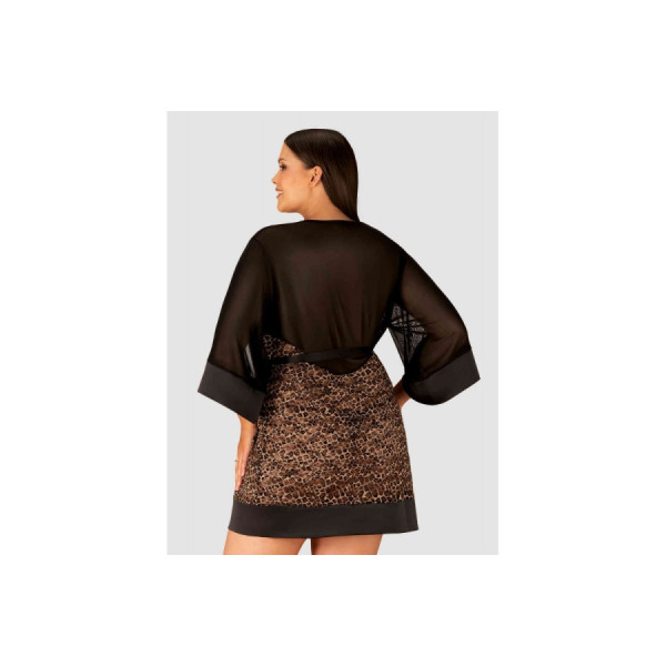 Allunes Peignoir - Noir